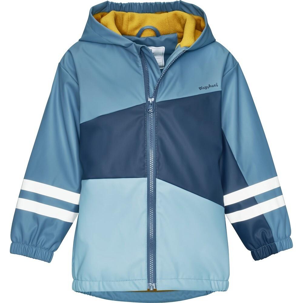 Playshoes  wasserdichte jacke mit fleecefutter, baby, jungen 