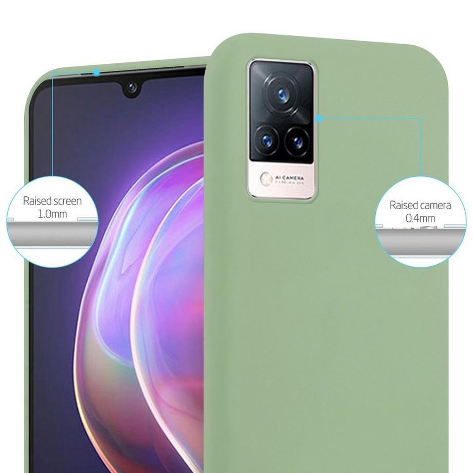 Cadorabo  Hülle für Vivo V21 4G  5G TPU Silikon Candy 