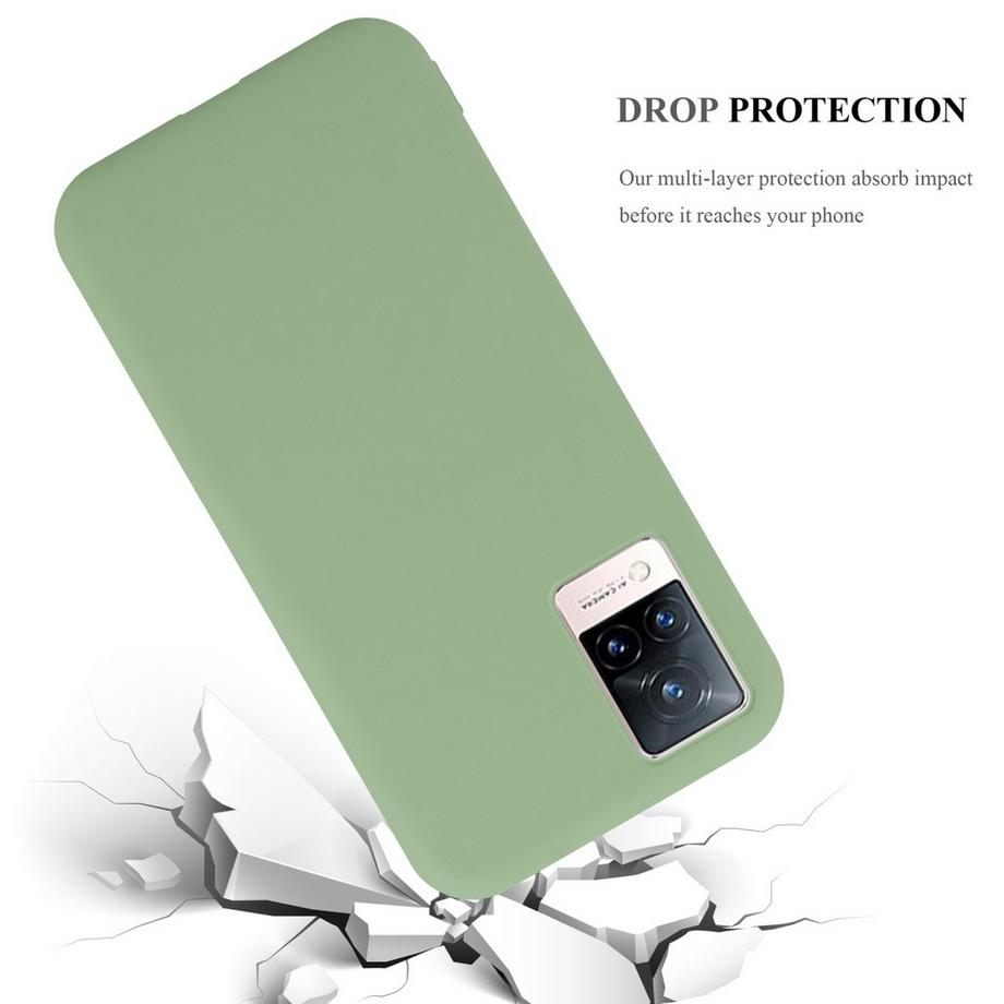 Cadorabo  Hülle für Vivo V21 4G  5G TPU Silikon Candy 