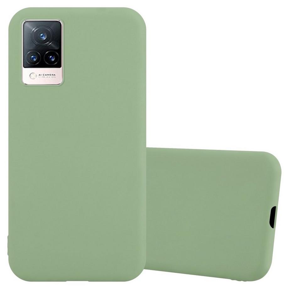 Cadorabo  Hülle für Vivo V21 4G  5G TPU Silikon Candy 