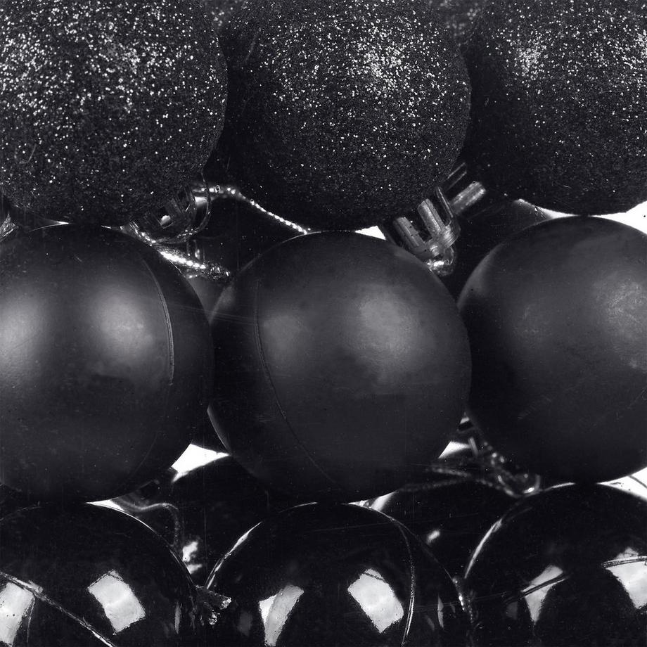 Northix Ensemble de 100 boules de Noël  