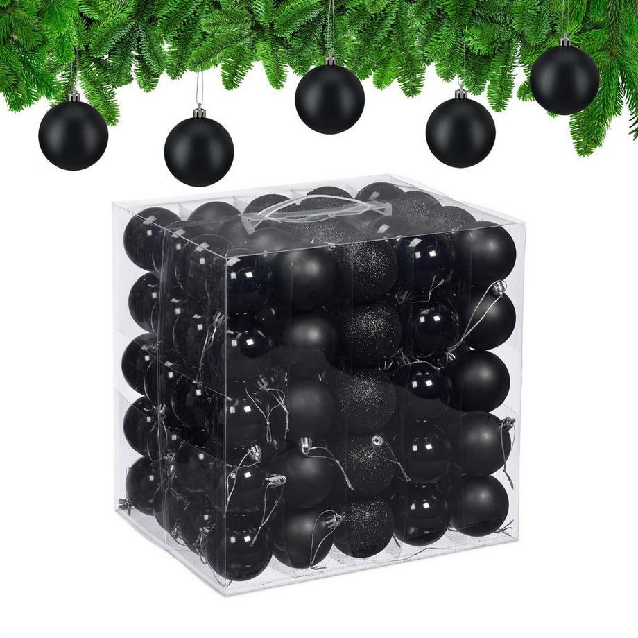 Ensemble de 100 boules de Noël