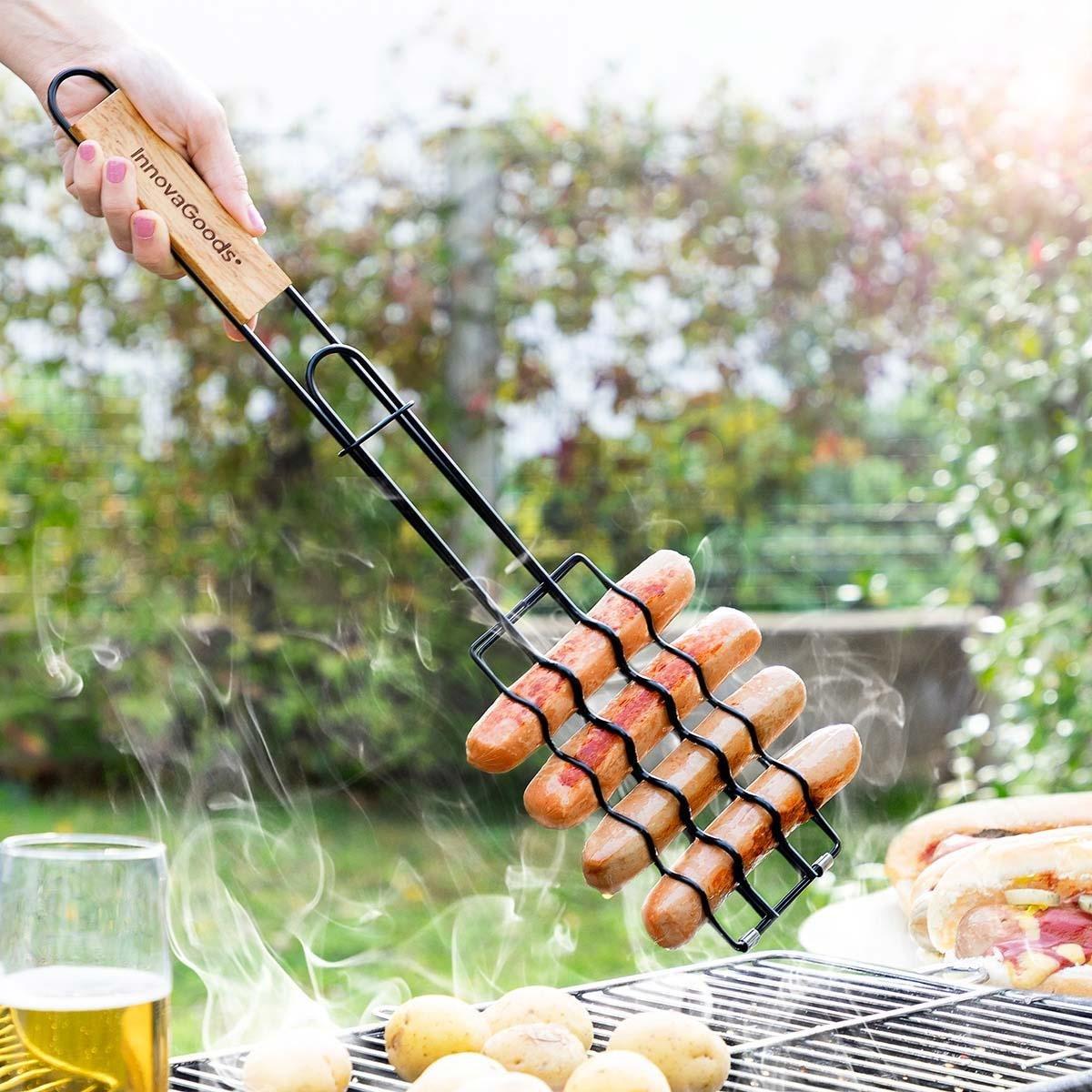 Northix  Cestino per barbecue per hot dog 