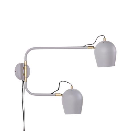 Beliani Lampe murale en Métal Moderne ESTRELLA  