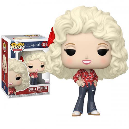 Funko  Funko POP! Dolly Parton: Dolly Parton (77 Tour) (351) 