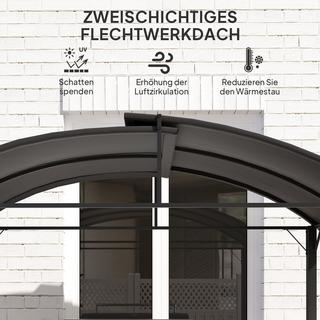 Outsunny Grillpavillon  