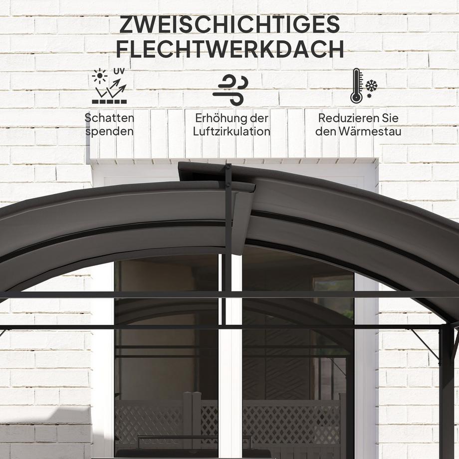 Outsunny Grillpavillon  