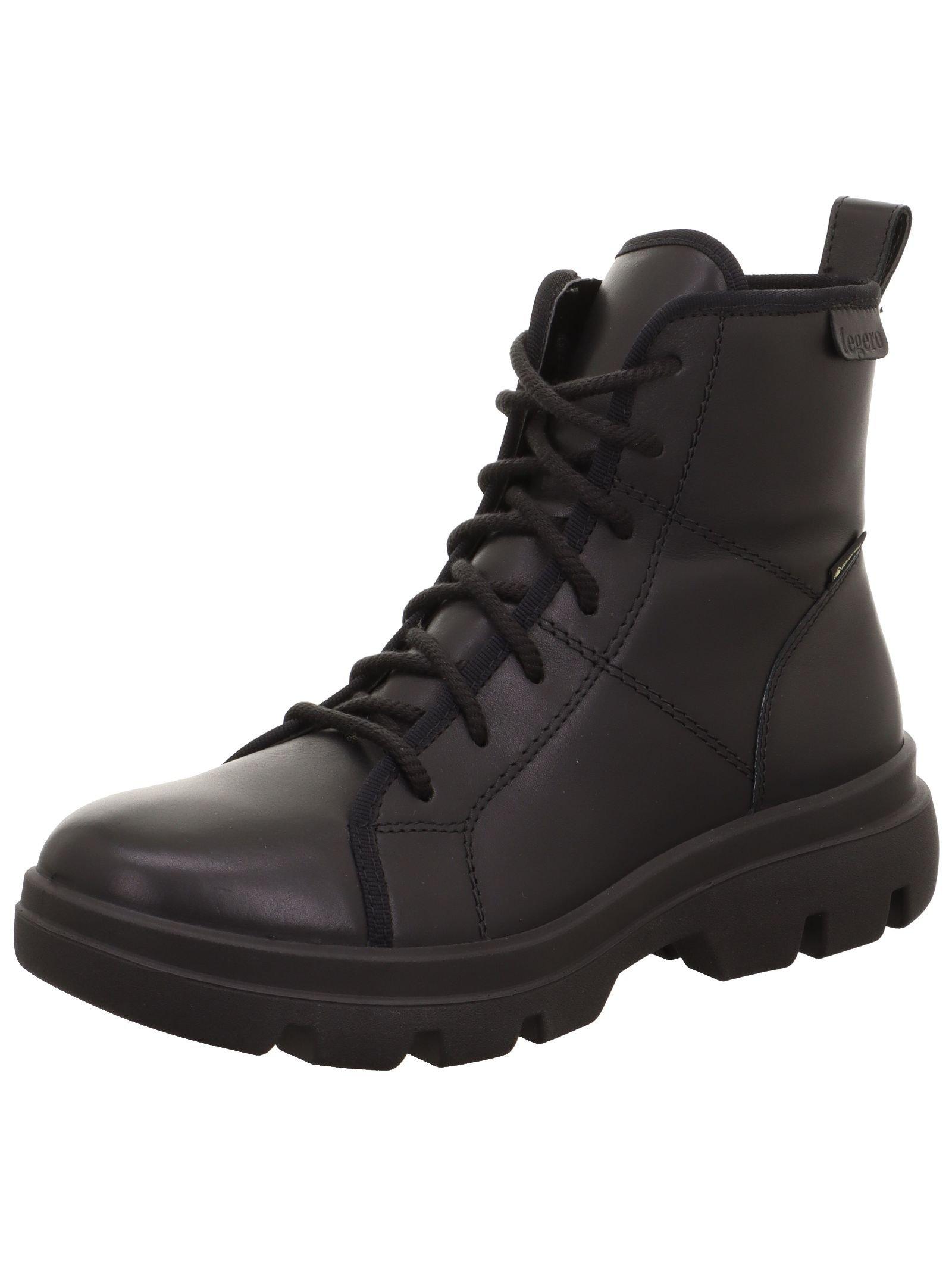 Image of Stiefelette Gore-tex Damen Schwarz 43