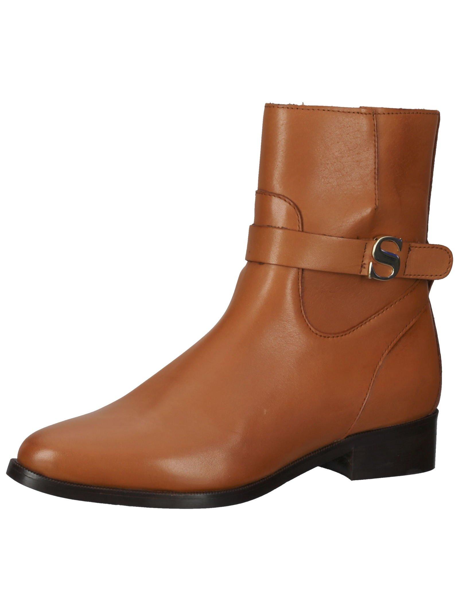 Image of Stiefelette 21/6487 Damen Braun 37