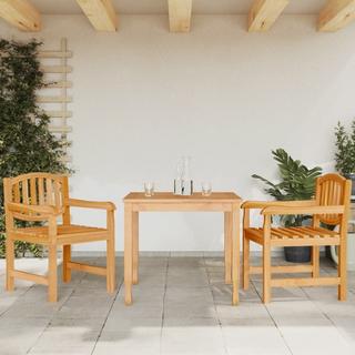 VidaXL sedia da giardino Teak riciclato  