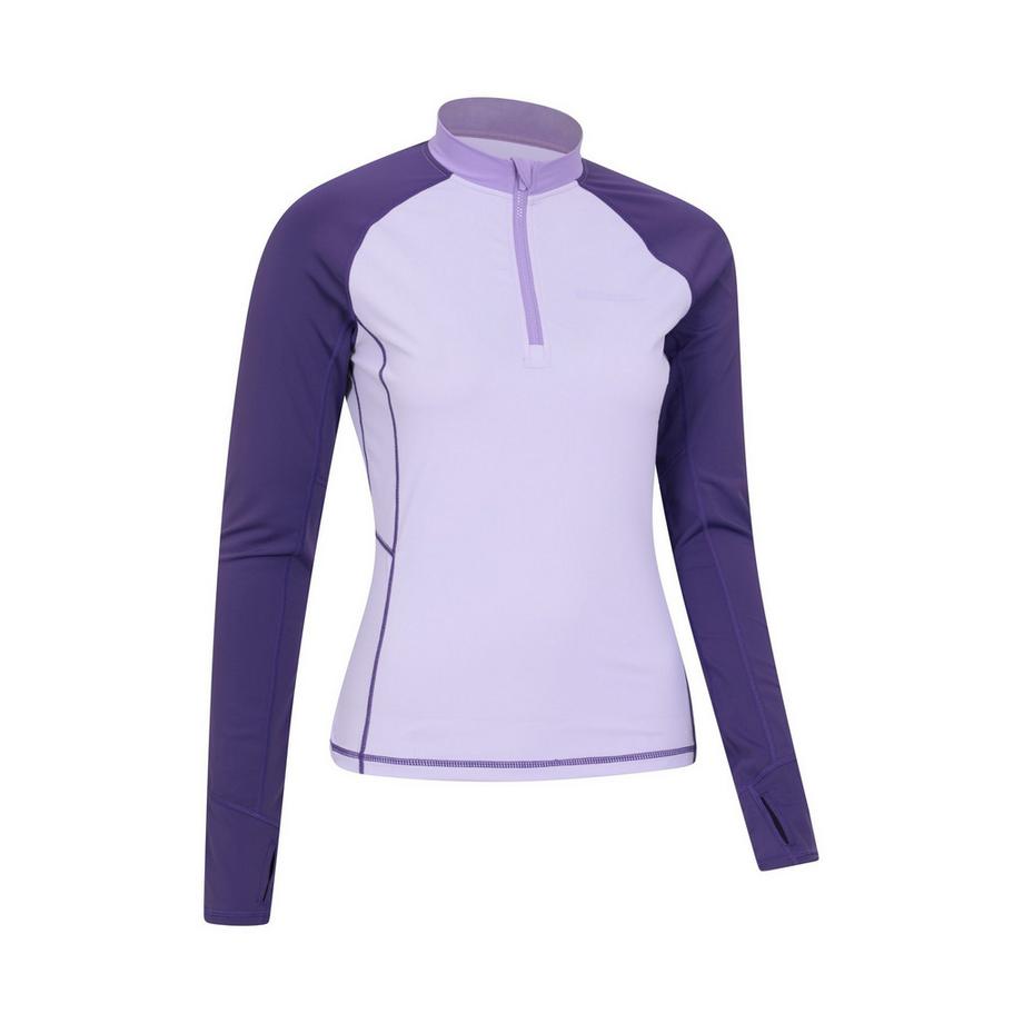 Mountain Warehouse Helston Maglia Rash Guard a Maniche Lunghe  