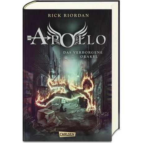 Die Abenteuer des Apollo 1: Das verborgene Orakel Riordan, Rick; Haefs, Gabriele (Übersetzung) Gebundene Ausgabe 