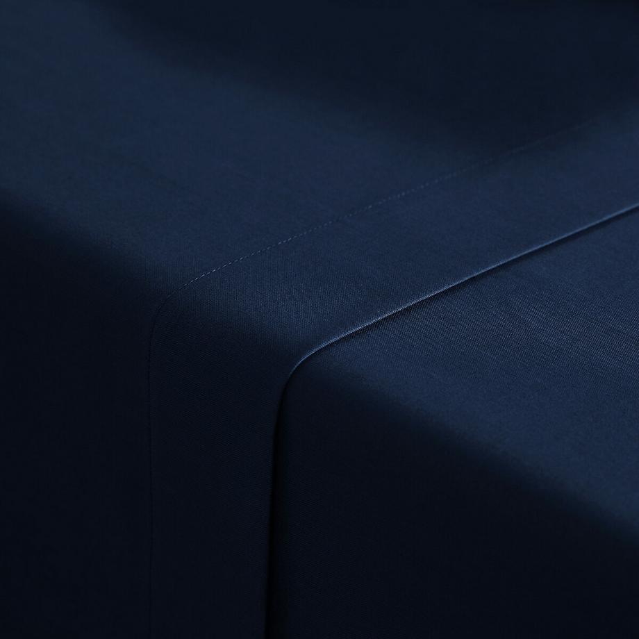 La Redoute Intérieurs Scenario Drap Plat Uni Polycoton  