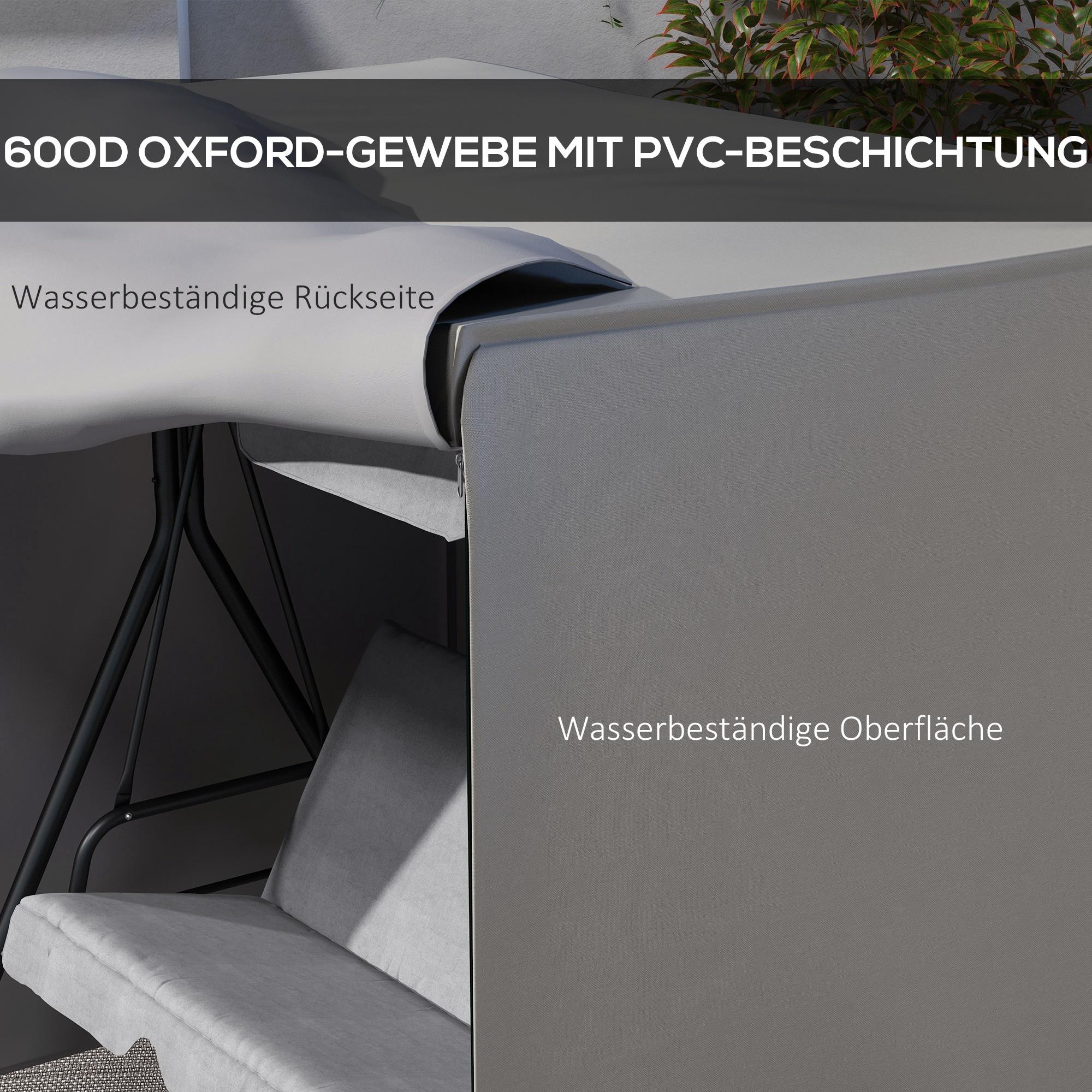 Outsunny Abdeckung für Schaukel  