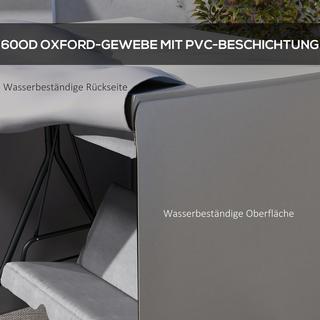 Outsunny Abdeckung für Schaukel  