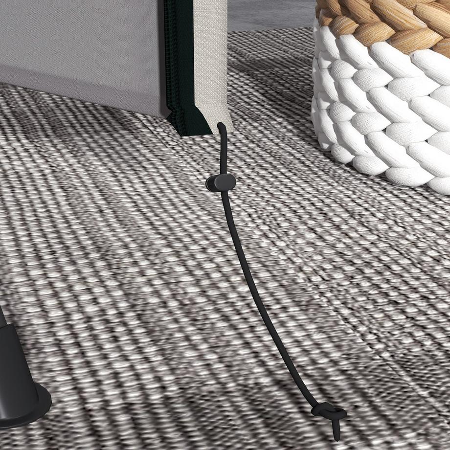 Outsunny Couverture de balançoire  