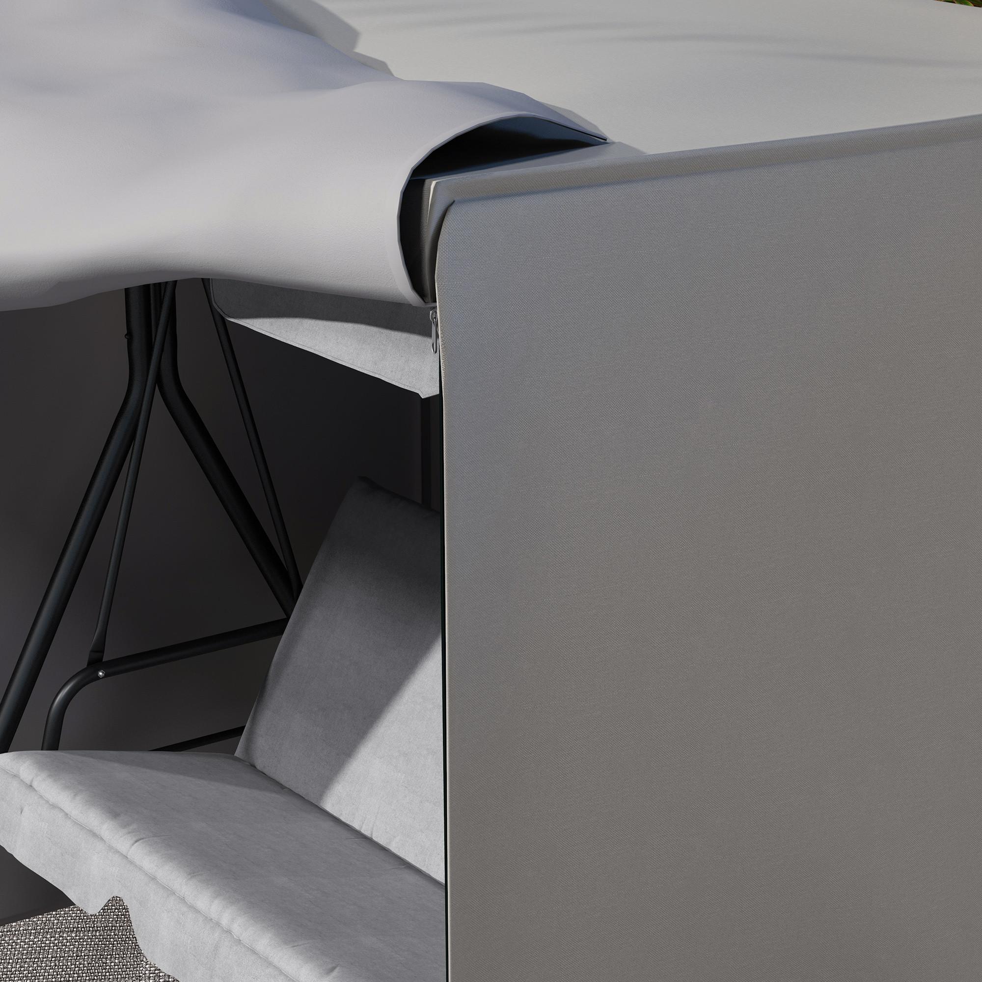 Outsunny Abdeckung für Schaukel  