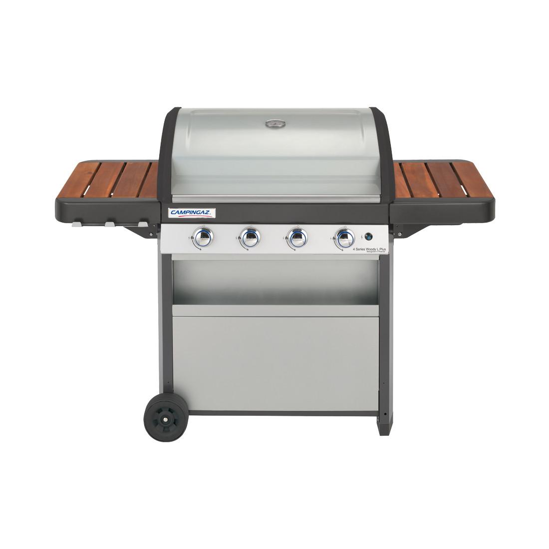 CAMPINGAZ Gasgrill BBQ 4 Series Woody L PLUS  