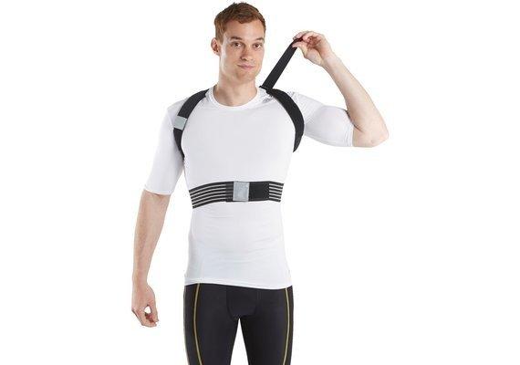 Image of Backgym® Sports Haltungstrainer Gr. L Silber Unisex Antikes Silber ONE SIZE