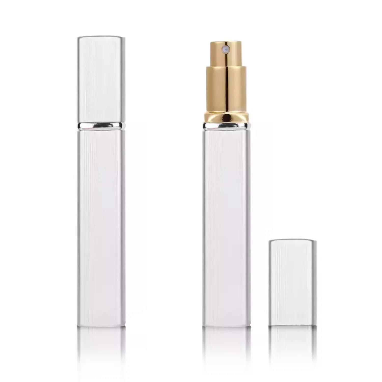 Image of Perfume Travel Atomizer Classy Silver Damen Silber ONE SIZE