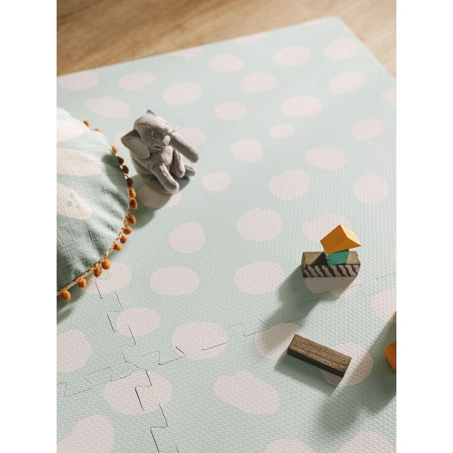 Benuta Tappeto da gioco Savannah Menta  