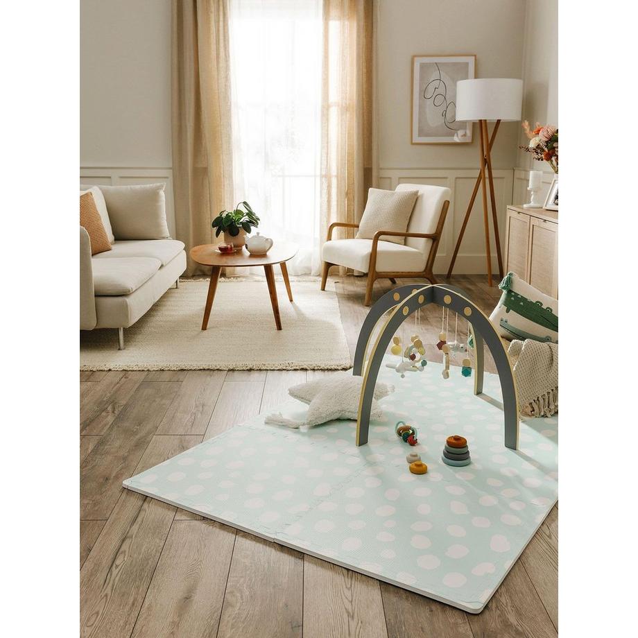 Benuta Tappeto da gioco Savannah Menta  