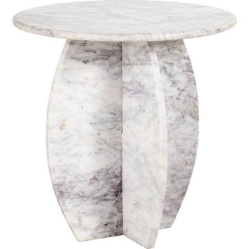 Table d&#039;appoint Holmes Marbre rond 50