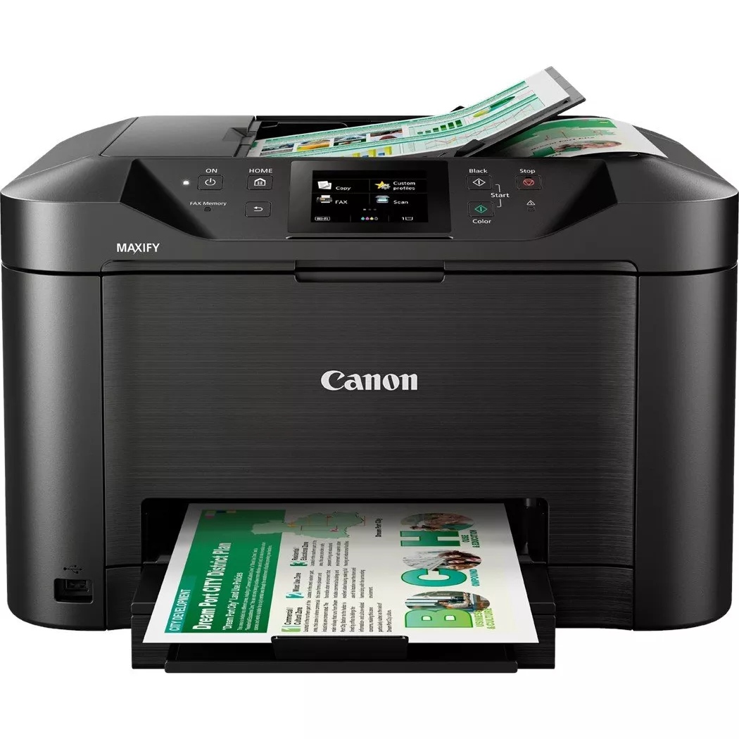 Canon MAXIFY MB5150 Tintenstrahl A4 600 x 1200 DPI 24 Seiten pro Minute WLAN