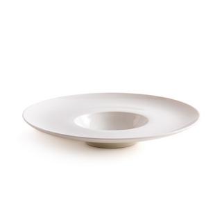 La Redoute Intérieurs Lot de 4 assiettes à risotto porcelaine  