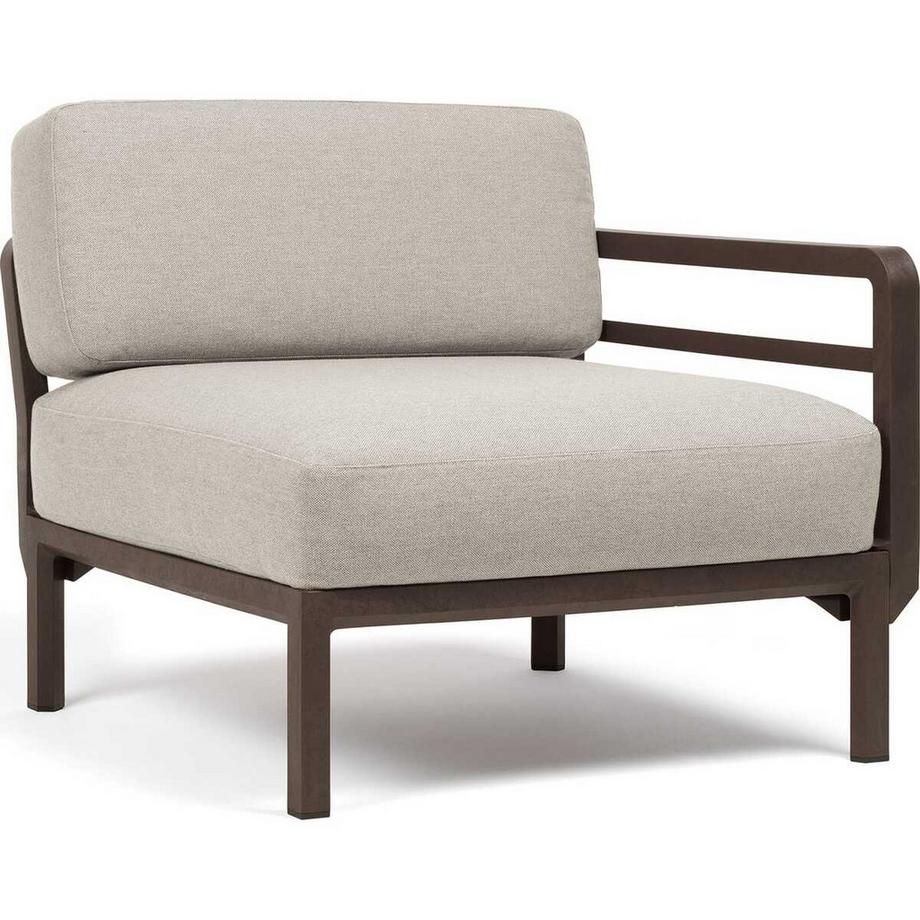 NARDI outdoor Gartenlounge-Abschlusselement Maximo  