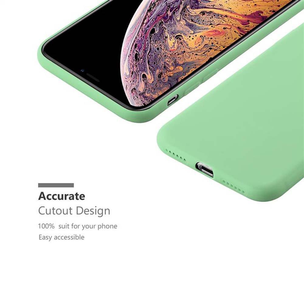 Cadorabo  Housse compatible avec Apple iPhone XS MAX - Coque de protection en silicone TPU flexible 