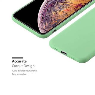 Cadorabo  Housse compatible avec Apple iPhone XS MAX - Coque de protection en silicone TPU flexible 