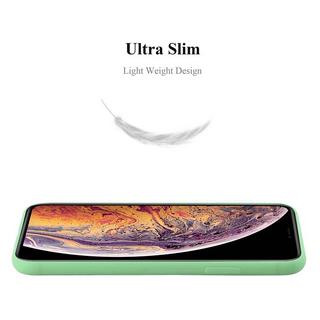 Cadorabo  Housse compatible avec Apple iPhone XS MAX - Coque de protection en silicone TPU flexible 