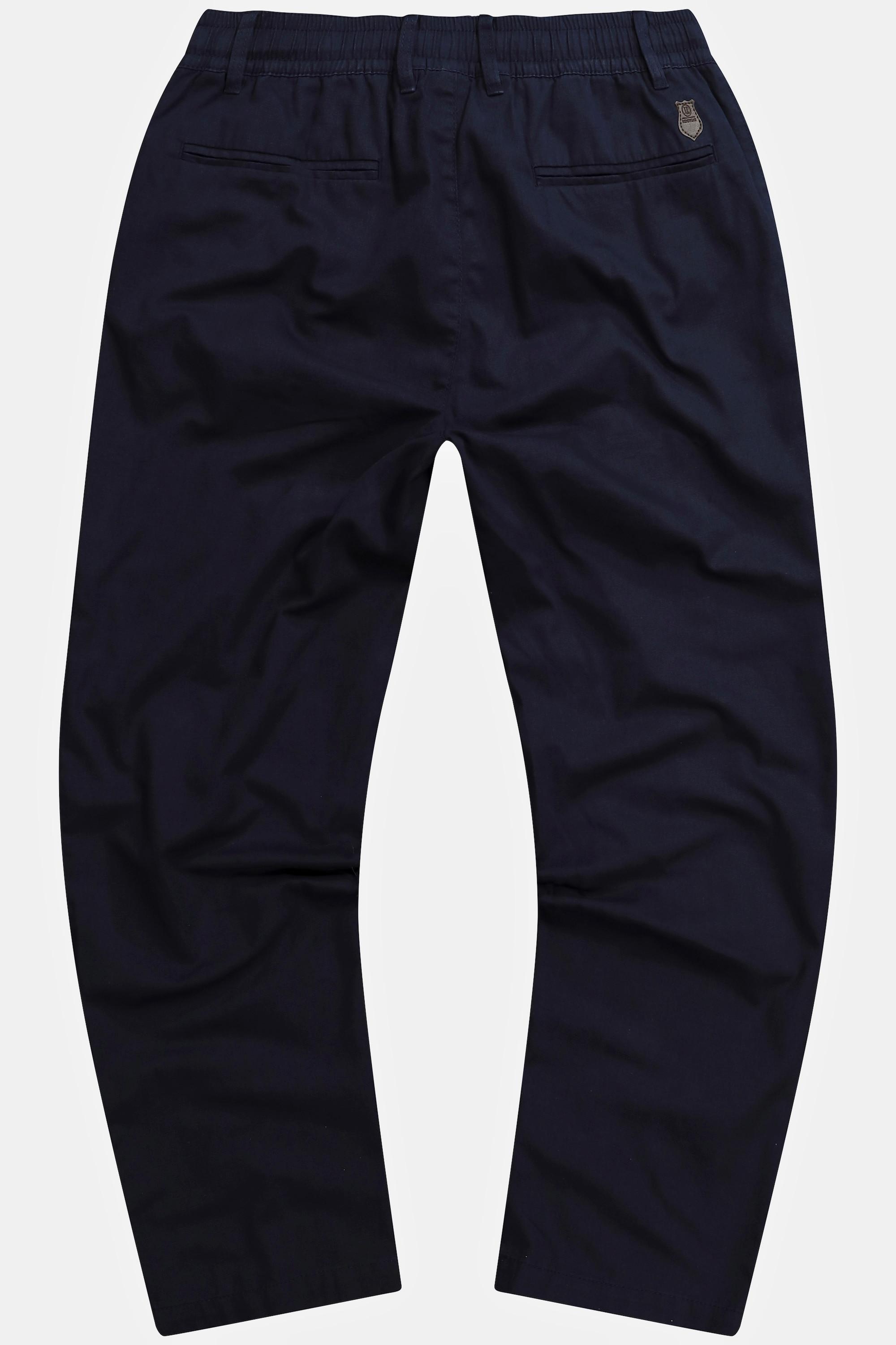 JP1880  Pantalon aspect lin. Taille élastique. Coupe décontractée. 