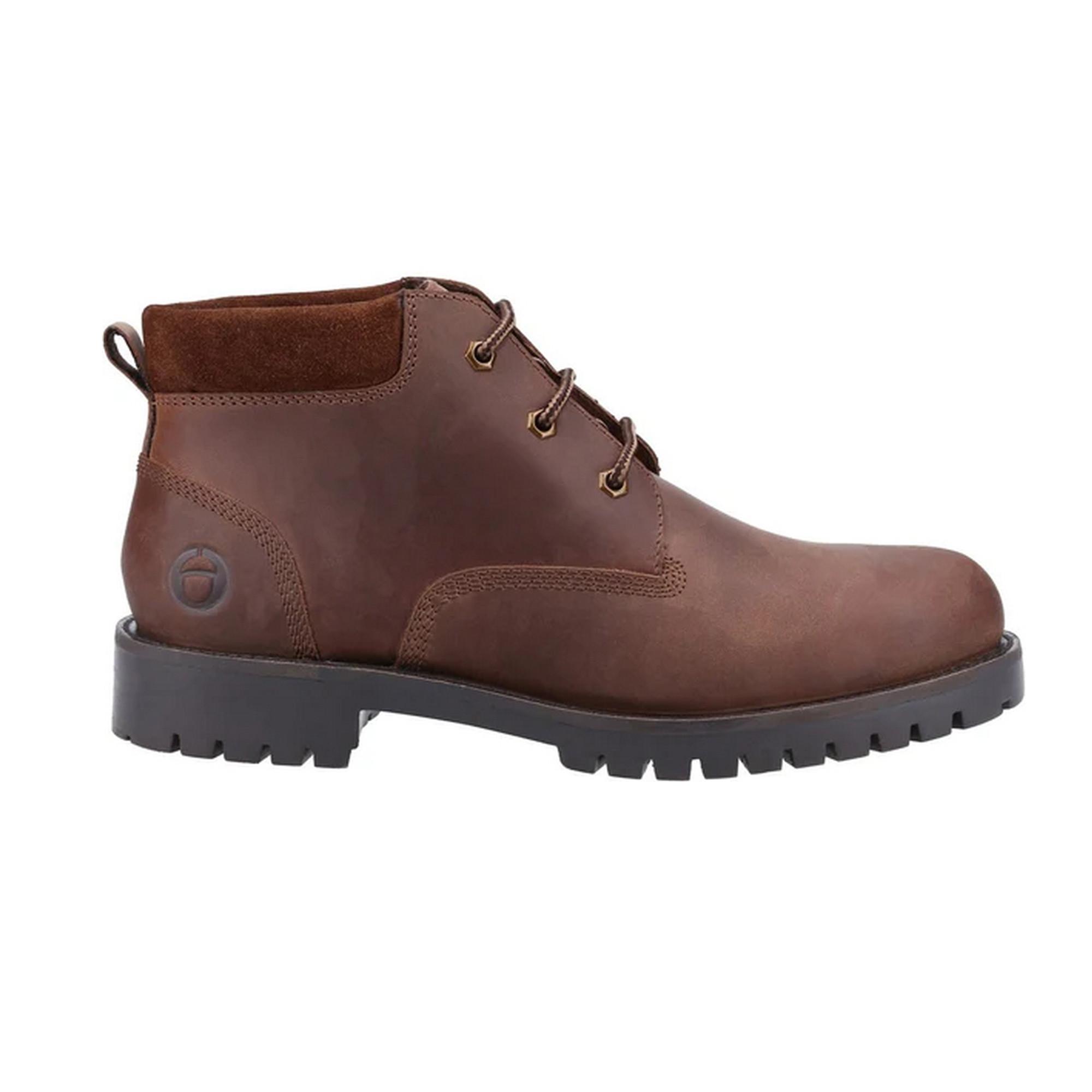 Image of Stiefeletten Banbury, Leder Unisex Braun 47