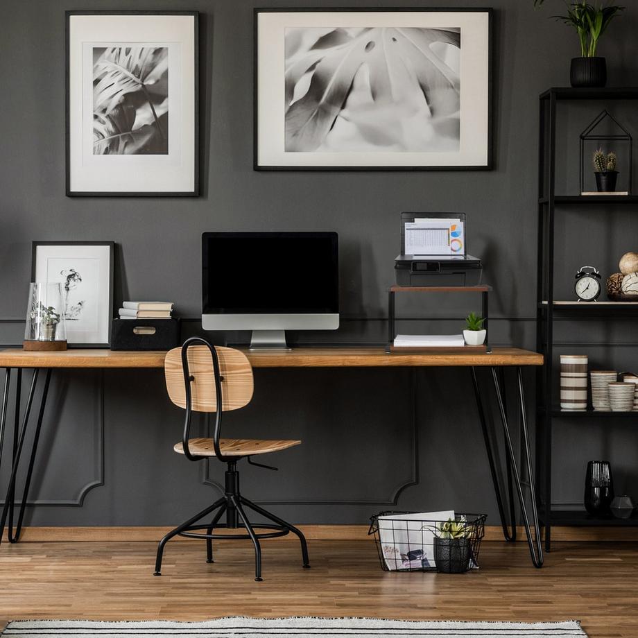 B2X Ständer für Drucker im Industriedesign  