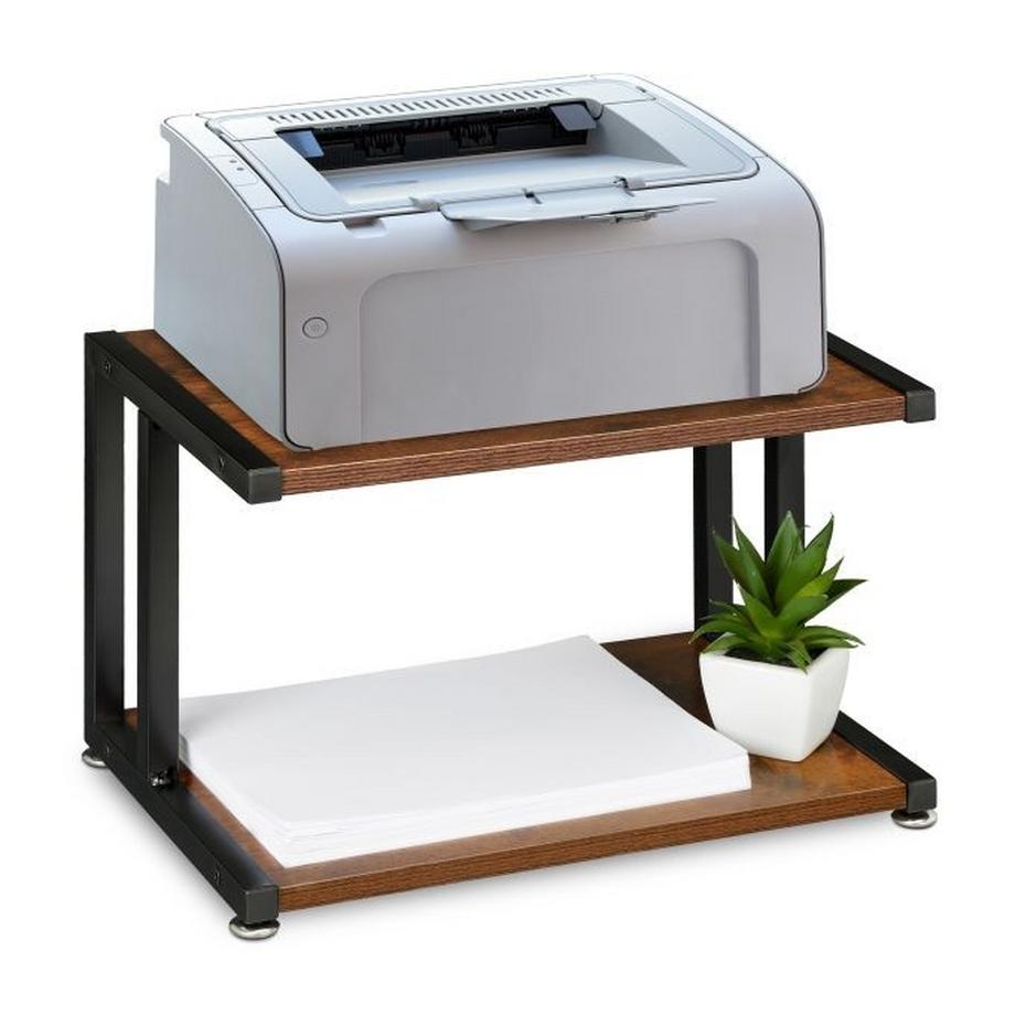 Ständer für Drucker im Industriedesign