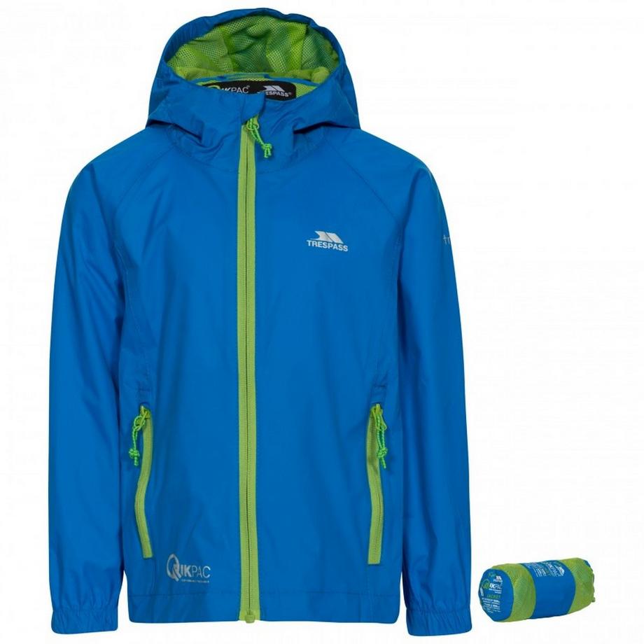 Qikpac Verstaubare Jacke