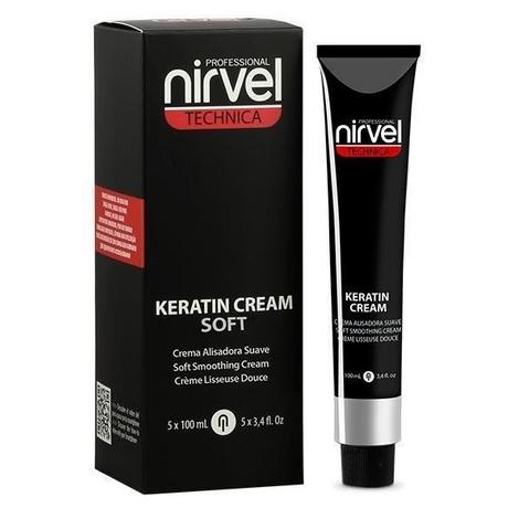 KERATINLISS  Keratin Smoothing Cream Soft 500 ml 