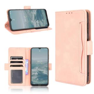 Cover-Discount  Nokia G10 / G20 - Etui avec de nombreux compartiments pour cartes bleues 