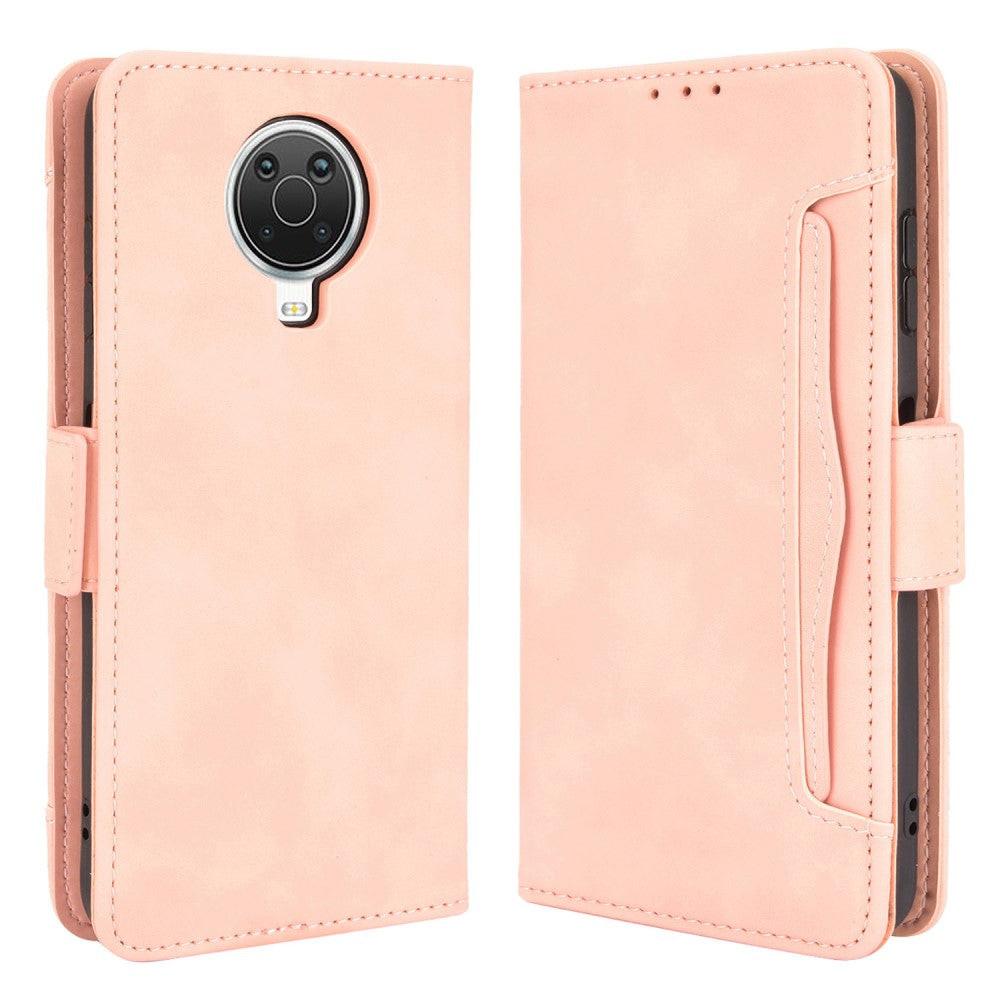 Cover-Discount  Nokia G10 / G20 - Etui Mit Vielen Kartenfächer 