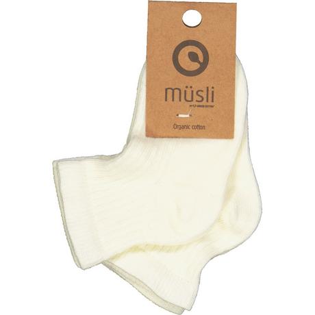 Müsli by Green Cotton  Socken 2er-Pack 