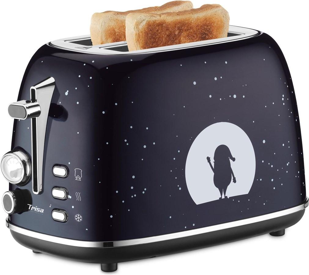 Trisa Toaster X-Mas Nights Dunkelblau  
