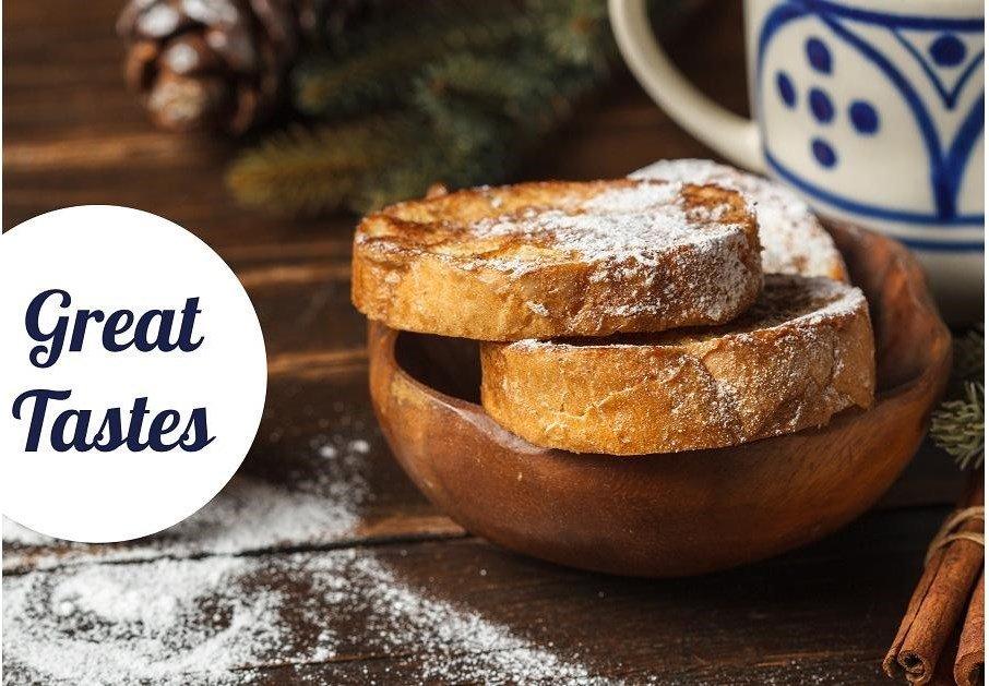 Trisa Toaster X-Mas Nights Dunkelblau  