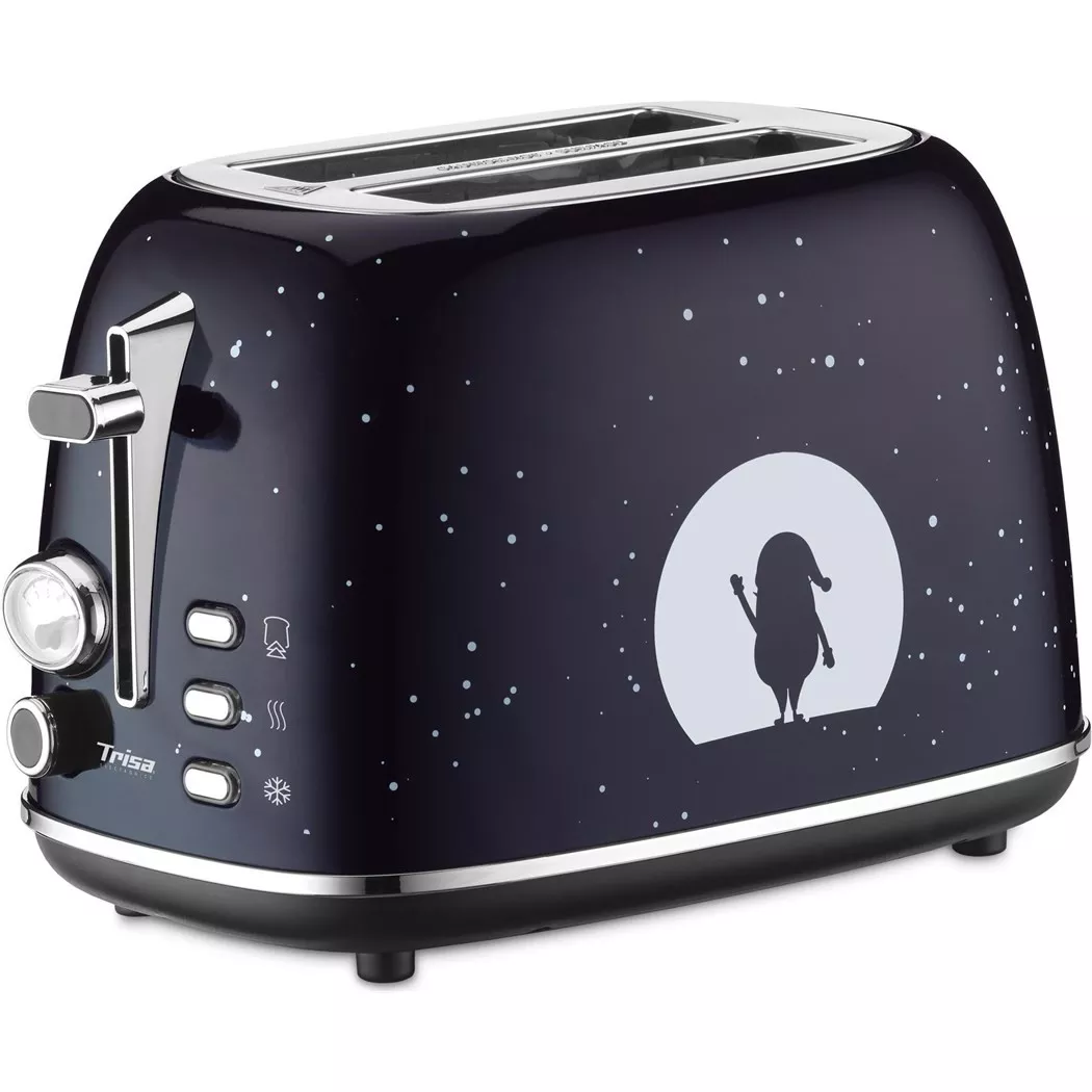 Trisa – Toaster X-Mas Nights Dunkelblau, Blau