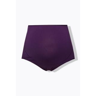 Ulla Popken  Slip a vita alta Bellieva in cotone biologico GOTS con inserto sulla pancia 