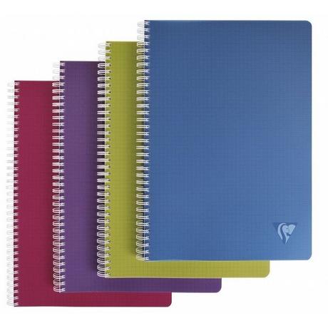 Clairefontaine CLAIREFONTAINE LINICOLOR Heft A4 329126 5mm 90 Blatt  