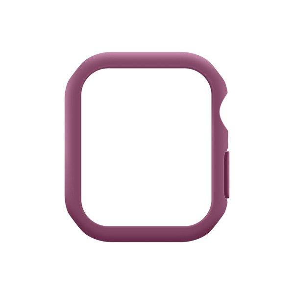 Image of Apple Watch 8 / 7 45mm Hülle Weinrot