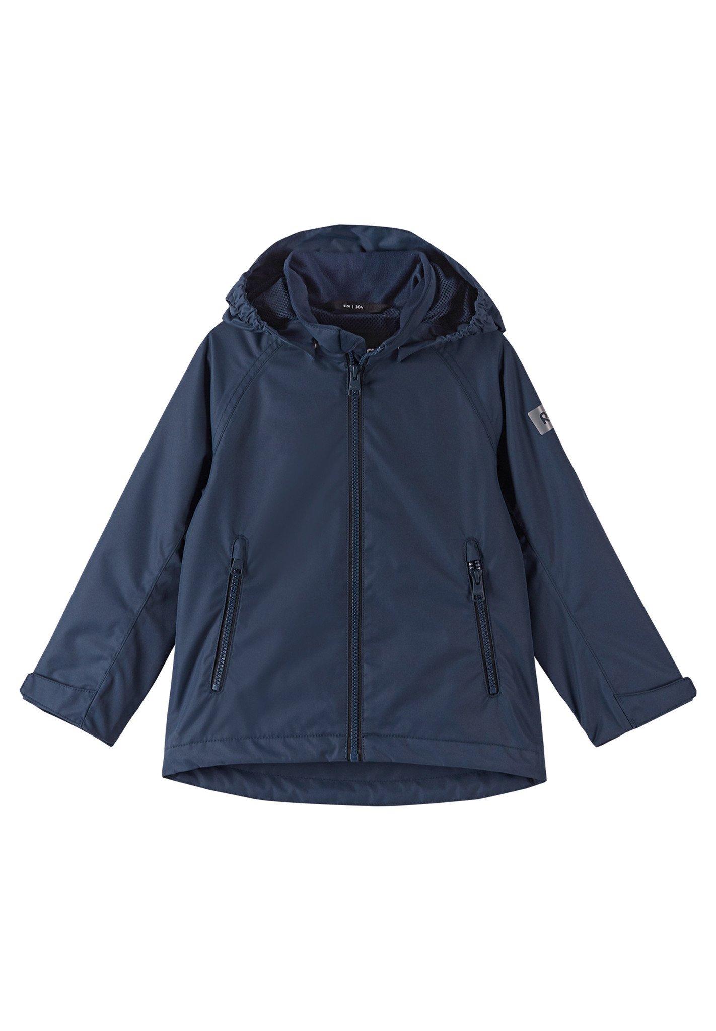 Image of Tec Kinder Regenjacke Soutu Navy Jungen Blau 104
