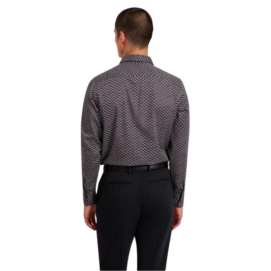 TED BAKER  Camicia Geometrica Collare 